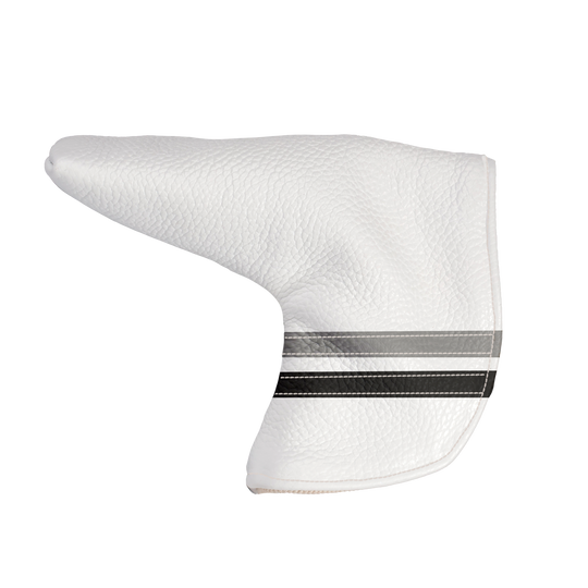 Polo Headcover: Pure White + Granite Grey + Pitch Black
