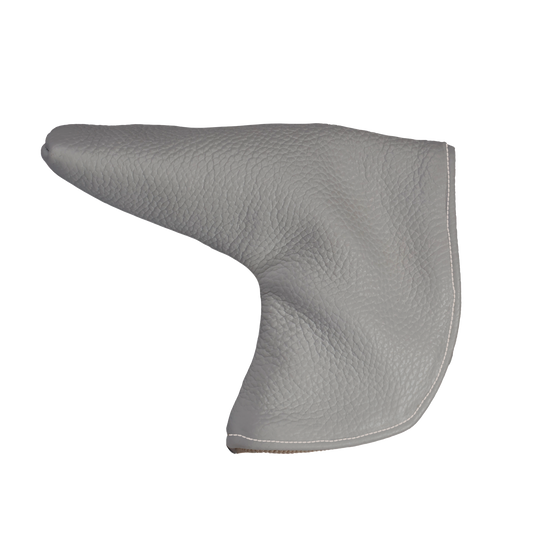 Classic Headcover: Granite Grey + Pure White