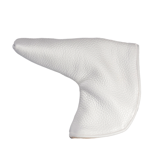 Classic Headcover: Pure White + Pitch Black