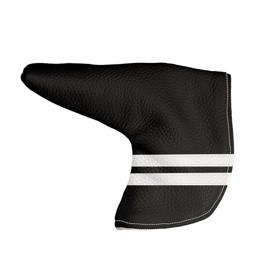 Timeless Headcover: Pitch Black + Pure White
