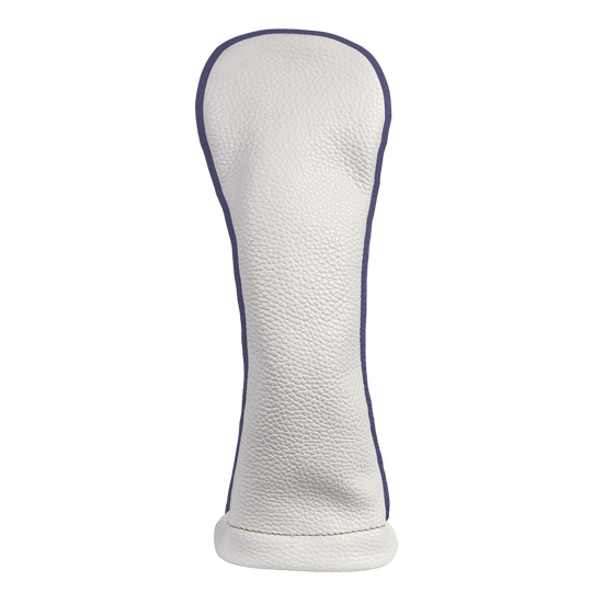 Classic Headcover: Pure White + Navy