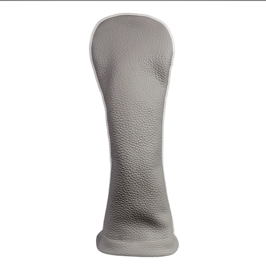 Classic Headcover: Granite Grey + Pure White