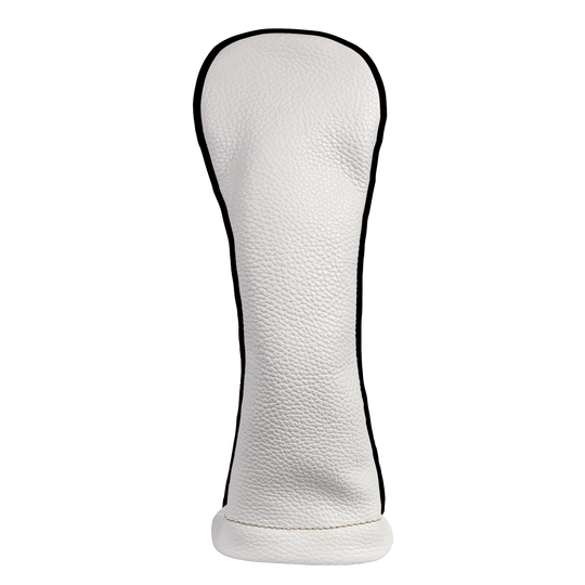Classic Headcover: Pure White + Pitch Black
