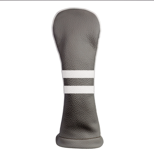 Timeless Headcover: Granite Grey + Pure White