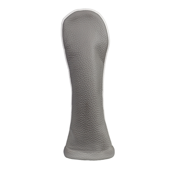 Classic Headcover: Granite Grey + Pure White